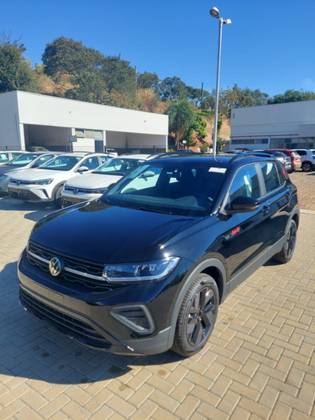 VOLKSWAGEN T-CROSS 1.0 200 TSI TOTAL FLEX AUTOMÁTICO